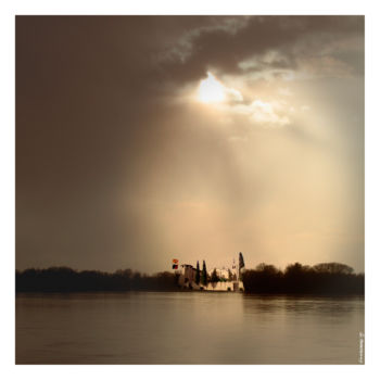 Photography titled "San Cugat Del Vallè…" by Gérard Bertrand, Original Artwork, Manipulated Photography