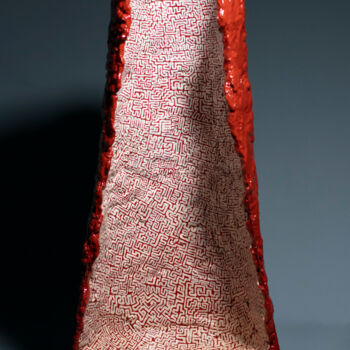Scultura intitolato "The Womb" da Bek Ali (Bekmade), Opera d'arte originale, Calcestruzzo