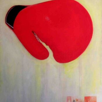 Peinture intitulée "Airytale" par Raj Kumar Mazinder, Œuvre d'art originale