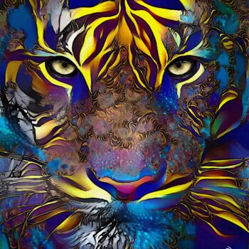 Digital Arts titled "Jonas Jr." by L.Roche, Original Artwork, Acrylic