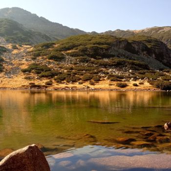 Φωτογραφία με τίτλο "Black Pond" από Graham Richard, Αυθεντικά έργα τέχνης, Μη χειραγωγημένη φωτογραφία