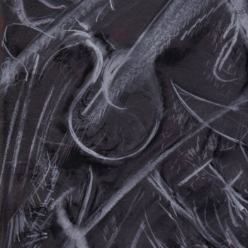 Drawing titled "to dead" by F. Peña-Garcia, Original Artwork, Pencil
