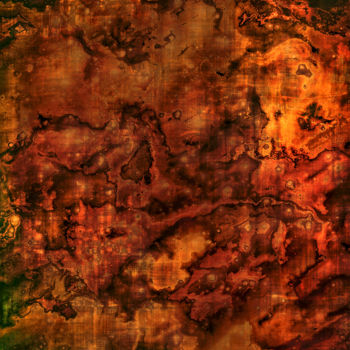 Digital Arts titled "A New Journey Awaits" by Barry Farley Visual Arts, Original Artwork, Digital Painting Mounted on Other…