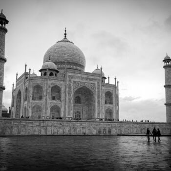 Fotografía titulada "The Taj #3 - (Small…" por Serge Horta, Obra de arte original, Fotografía digital