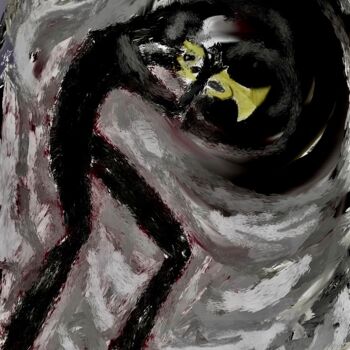 数字艺术 标题为“playing into the vo…” 由Simon Taylor, 原创艺术品, 数字油画