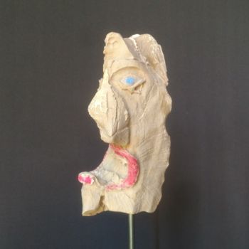 제목이 ""Condevirus""인 조형물 Pagès Du Pilou로, 원작, 돌