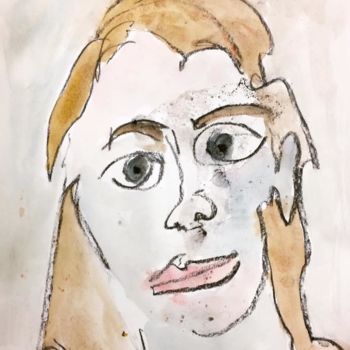 "« The last second »…" başlıklı Tablo Ananda Eva tarafından, Orijinal sanat, Akrilik