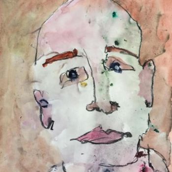 "« Georges-Pierre T…" başlıklı Tablo Ananda Eva tarafından, Orijinal sanat, Akrilik