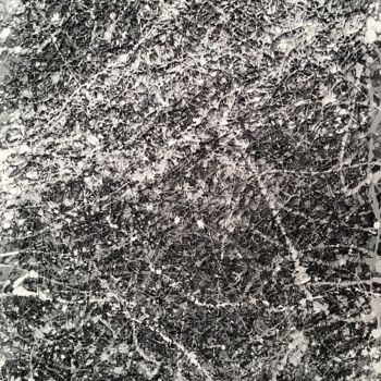 Pittura intitolato "THE INVISIBLE RED S…" da Arthur Benjamins, Opera d'arte originale, Acrilico