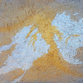 Malarstwo zatytułowany „ANGELS IN THE SUN” autorstwa Arthur Benjamins, Oryginalna praca, Akryl