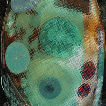 Arts numériques intitulée "Time After Time" par Marc Bulyss, Œuvre d'art originale, Travail numérique 2D