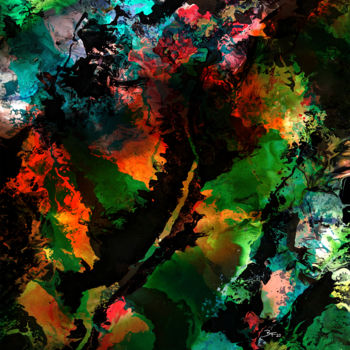 Digital Arts titled "Repressed Memories" by Barry Farley Visual Arts, Original Artwork, Digital Painting Mounted on Other ri…