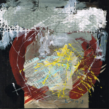 Pintura titulada "“La plus grande rév…" por Anne-Michelle Vrillet (Mina), Obra de arte original, Acrílico