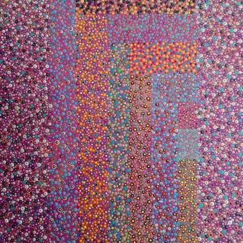 Painting titled "PLENITUDE" by Flod, Original Artwork, Acrylic