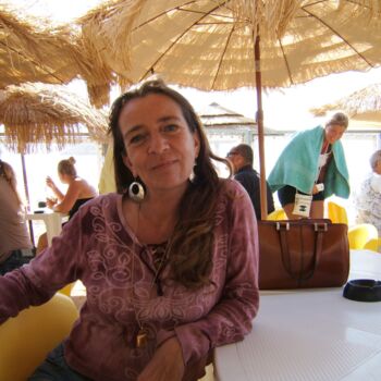 Photography titled "The gypsy at Châtel…" by Andy Hudson, Original Artwork, Digital Photography