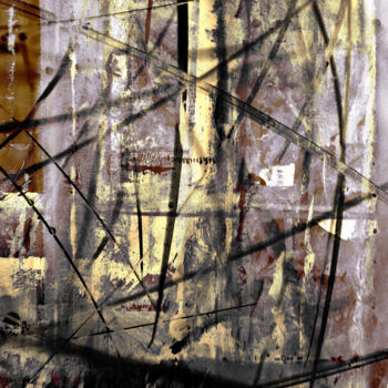 Digital Arts titled "Further Inside the…" by Barry Farley Visual Arts, Original Artwork, Digital Painting Mounted on Other r…