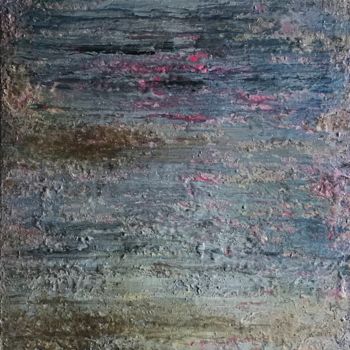Pittura intitolato "Estampa" da Enric Correa, Opera d'arte originale, Smalto
