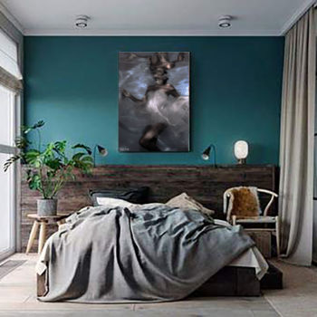 Photography titled "La chambre" by Thierry Nikolaeff, Original Artwork, Digital Photography