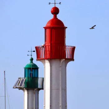 "Feux de Trouville-D…" başlıklı Fotoğraf Pierre-Yves Rospabé tarafından, Orijinal sanat, Dijital Fotoğrafçılık