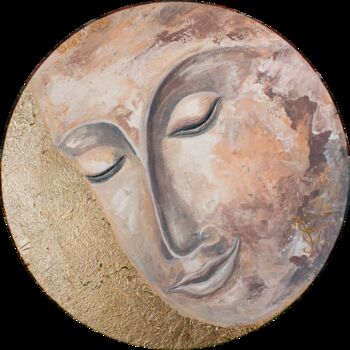 Peinture intitulée "Balance / Баланс" par Ekaterina Khovanskaya, Œuvre d'art originale, Acrylique