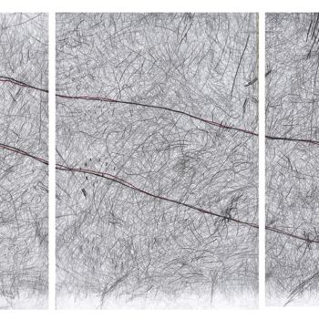 Zeichnungen mit dem Titel ""There is nothing b…" von Giulio Benatti, Original-Kunstwerk, Graphit