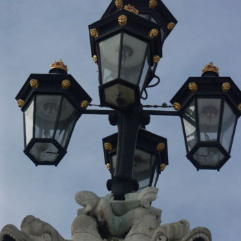Photographie intitulée "luminaires St Charl…" par Martine Maury, Œuvre d'art originale, Photographie non manipulée