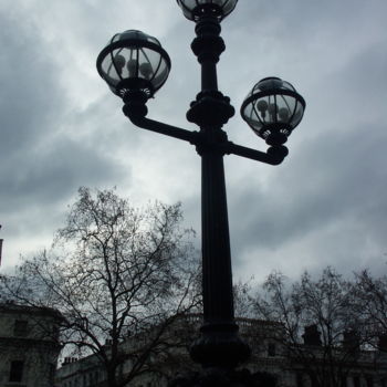 Photographie intitulée "sous les nuages" par Martine Maury, Œuvre d'art originale, Photographie non manipulée