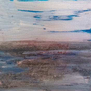 「new landscape」というタイトルの絵画 Elisabeth Laplanteによって, オリジナルのアートワーク, アクリル