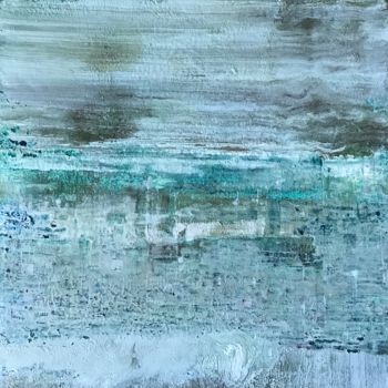Pittura intitolato "Sin título—" da Enric Correa, Opera d'arte originale, Smalto