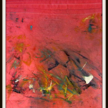 Peinture intitulée "Chiffons palette Sé…" par Alain Lamy, Œuvre d'art originale, Huile