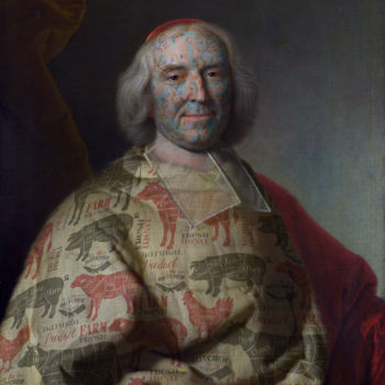 Digital Arts με τίτλο "Cardinal #07" από Andrea Pisano, Αυθεντικά έργα τέχνης, Ψηφιακή ζωγραφική