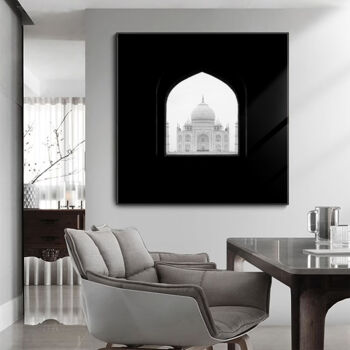 Photographie intitulée "The Taj #4 - Origin…" par Serge Horta, Œuvre d'art originale, Photographie numérique