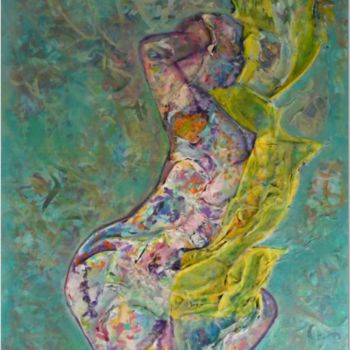 Peinture intitulée "La constellation" par Michel Darves, Œuvre d'art originale, Acrylique