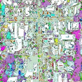 Arts numériques intitulée "Crossroad" par Emmanuel Payet, Œuvre d'art originale, Photo montage