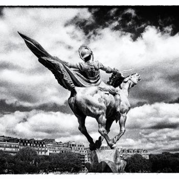 Photography titled "Paris" by Michael C Bertsch, Original Artwork, Digital Photography