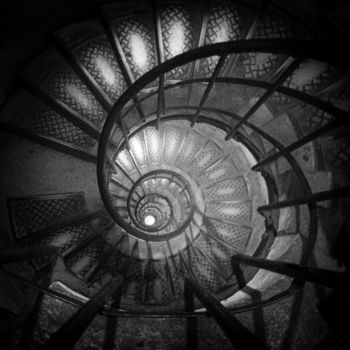 Photography titled ""Arc De Triomphe St…" by Michael C Bertsch, Original Artwork, Digital Photography