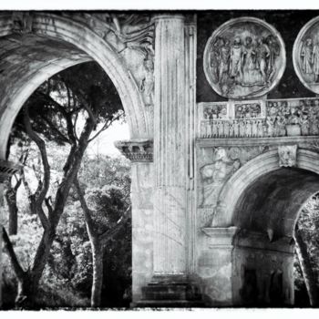Φωτογραφία με τίτλο ""Rome"" από Michael C Bertsch, Αυθεντικά έργα τέχνης, Ψηφιακή φωτογραφία