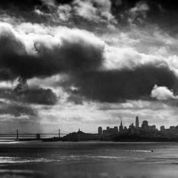摄影 标题为“San Francisco” 由Michael C Bertsch, 原创艺术品, 数码摄影