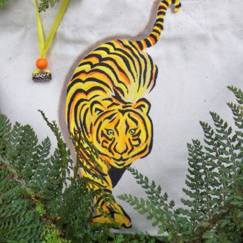 Design titled "My tiger" by Nora Leynadier, Original Artwork, Accessories