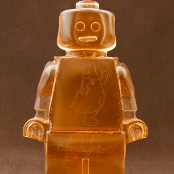 雕塑 标题为“ROBOCLUSION CASIMIR” 由Vincent Sabatier (VerSus), 原创艺术品, 树脂