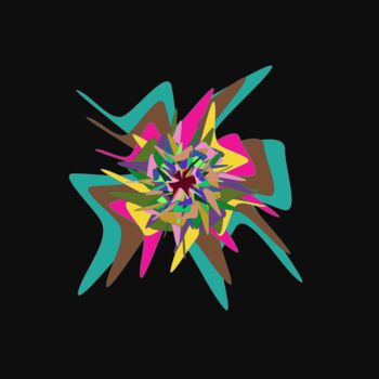 Digital Arts titled "Untitled - #1466" by Jeb Gaither, Original Artwork, 2D Digital Work