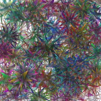 Digital Arts με τίτλο "Star Web - #1464" από Jeb Gaither, Αυθεντικά έργα τέχνης, 2D ψηφιακή εργασία