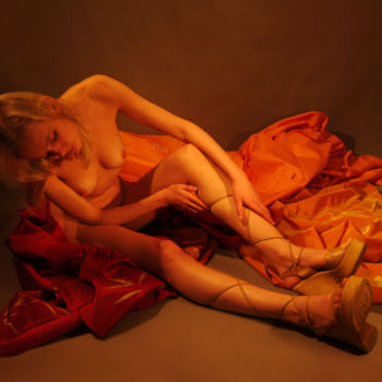 제목이 "Sandals #2"인 사진 Николай Седнин (Nicolas Sedninne)로, 원작, 조작되지 않은 사진