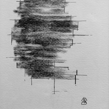 Dessin intitulée "posca 3" par Jérôme Royer, Œuvre d'art originale, Acrylique