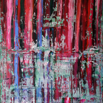 Pittura intitolato "Csárdás" da Patrick Joosten, Opera d'arte originale, Acrilico