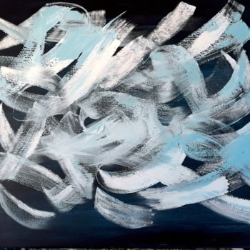 Peinture intitulée "Inspiration et art…" par Didier Duclos, Œuvre d'art originale, Acrylique