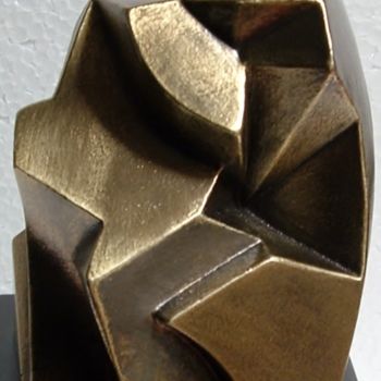 Sculpture titled "Yerma" by Carlos Castanedo, Original Artwork, Resin