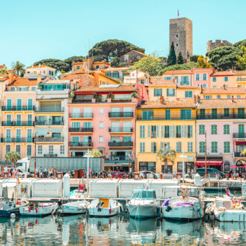 제목이 "Cannes City, French…"인 사진 Radu Bercan로, 원작, 디지털