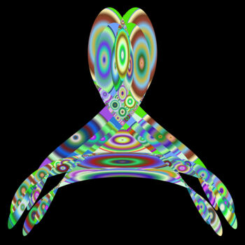 Digital Arts titled "Shelter In Place Pe…" by Jeb Gaither, Original Artwork, 2D Digital Work
