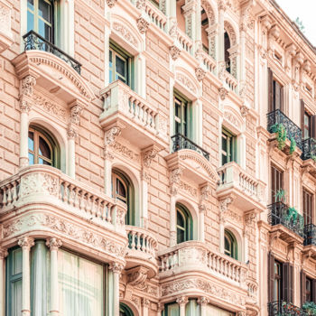 Photography titled "Barcelona Architect…" by Radu Bercan, Original Artwork, Digital Photography